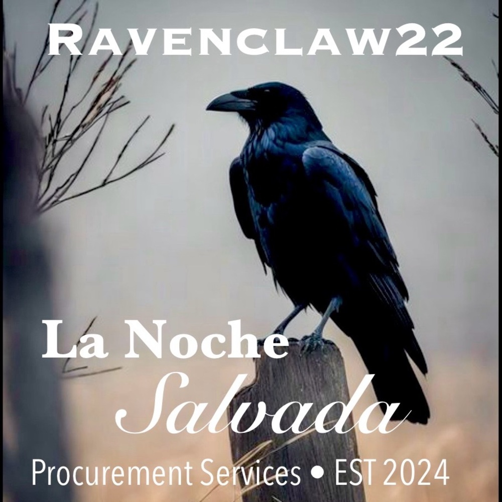 🍂🐦‍⬛🍂Raven ~ La Noche Salvada 🍂🐦‍⬛🍂